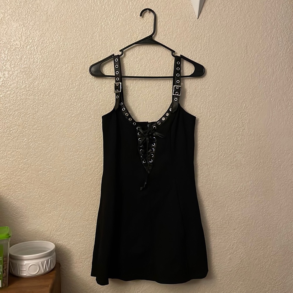 Black dress